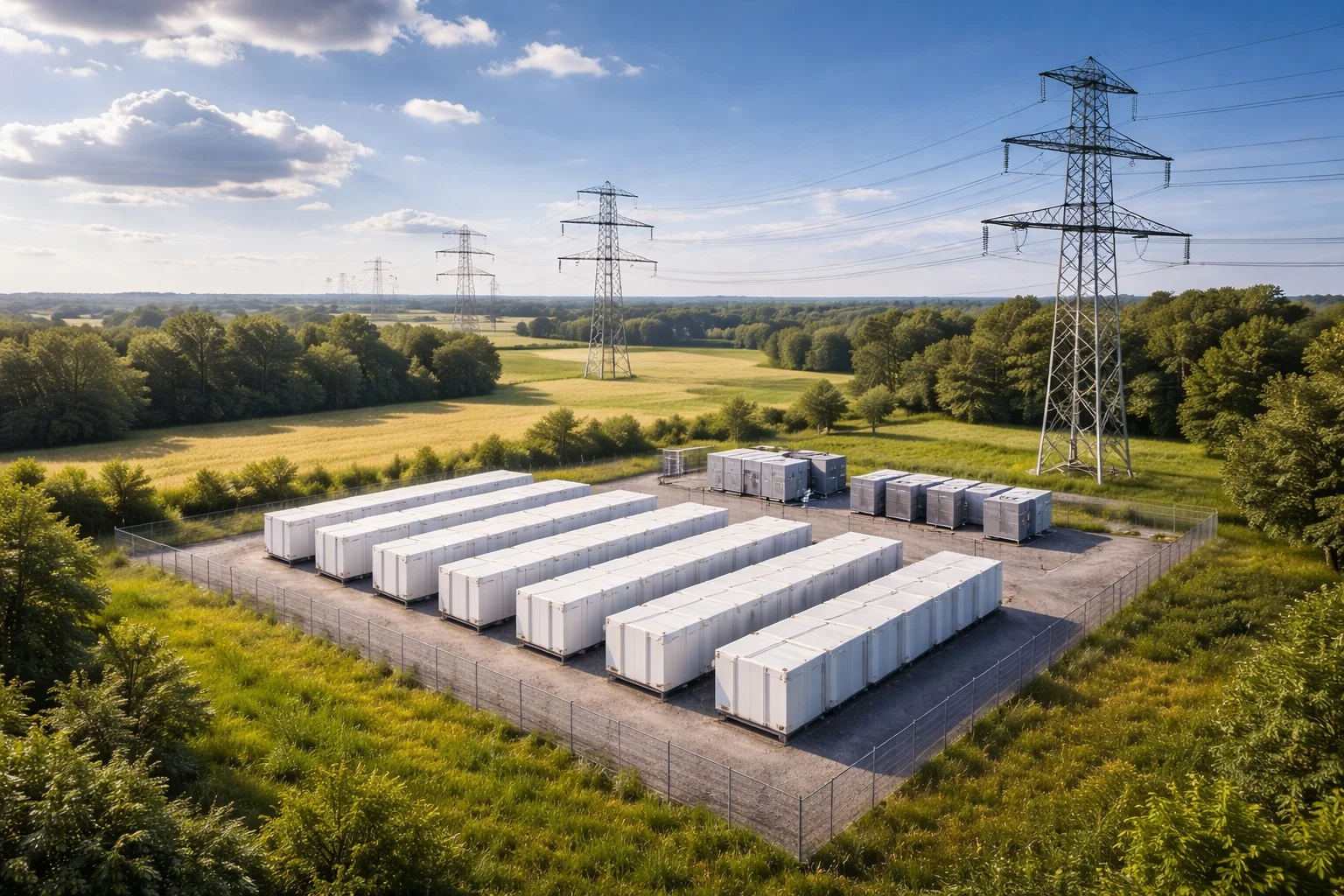 Batterieparks